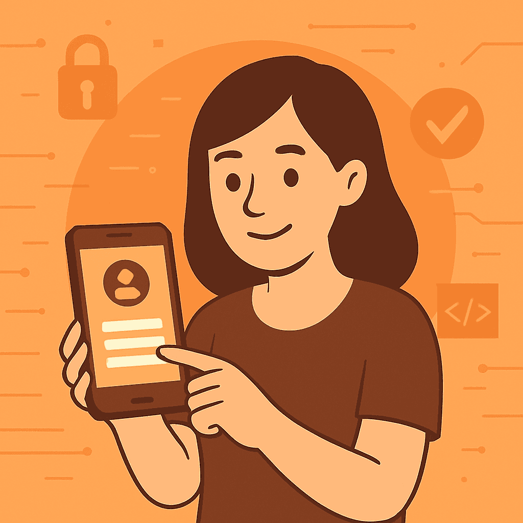 Imagem de Criação de conta